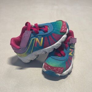 New Balance Kids' Sneakers in Pink, Blue, and Green